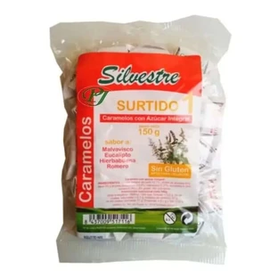 Silvestre Assortiment Snoepjes Nº1 Suikerriet 150Gr