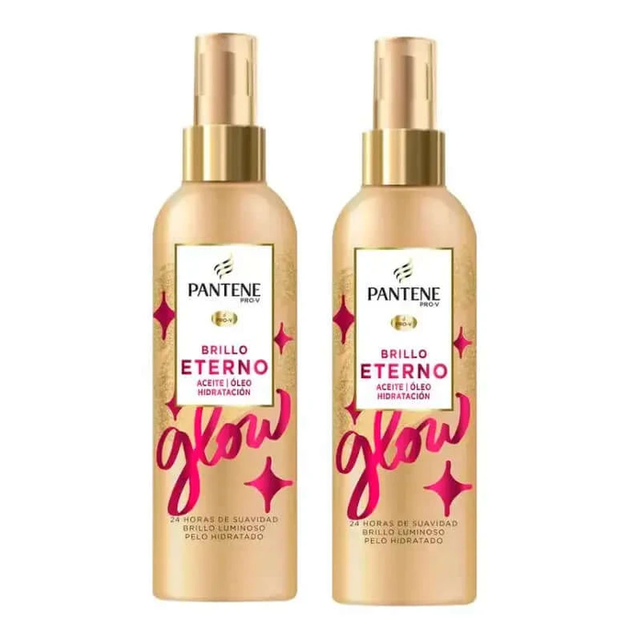 Ulei de păr Pantene Pro-V Eternal Shine, pachet 2 x 200 ml