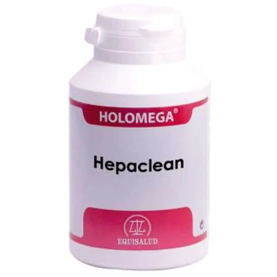 Equisalud Holomega Hepaclean 180 kapsułek: ceny i cechy