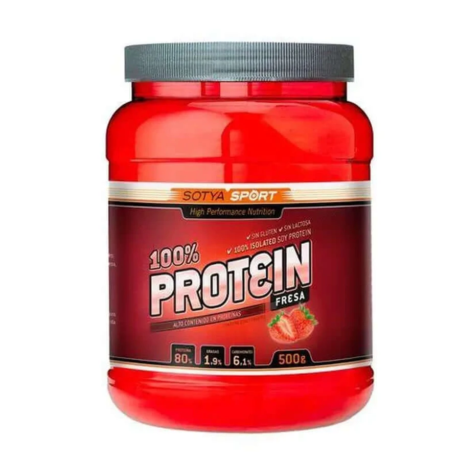 Sotya Sojaprotein 100% Erdbeere, 500 Gr