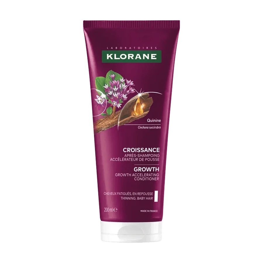 Klorane Wachstum Wachstumsbeschleuniger Conditioner Wachstumsbeschleuniger, 200 ml