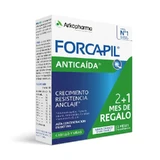 Arkopharma Forcapil Anti-haaruitval, 60 tabletten, pak 2+1