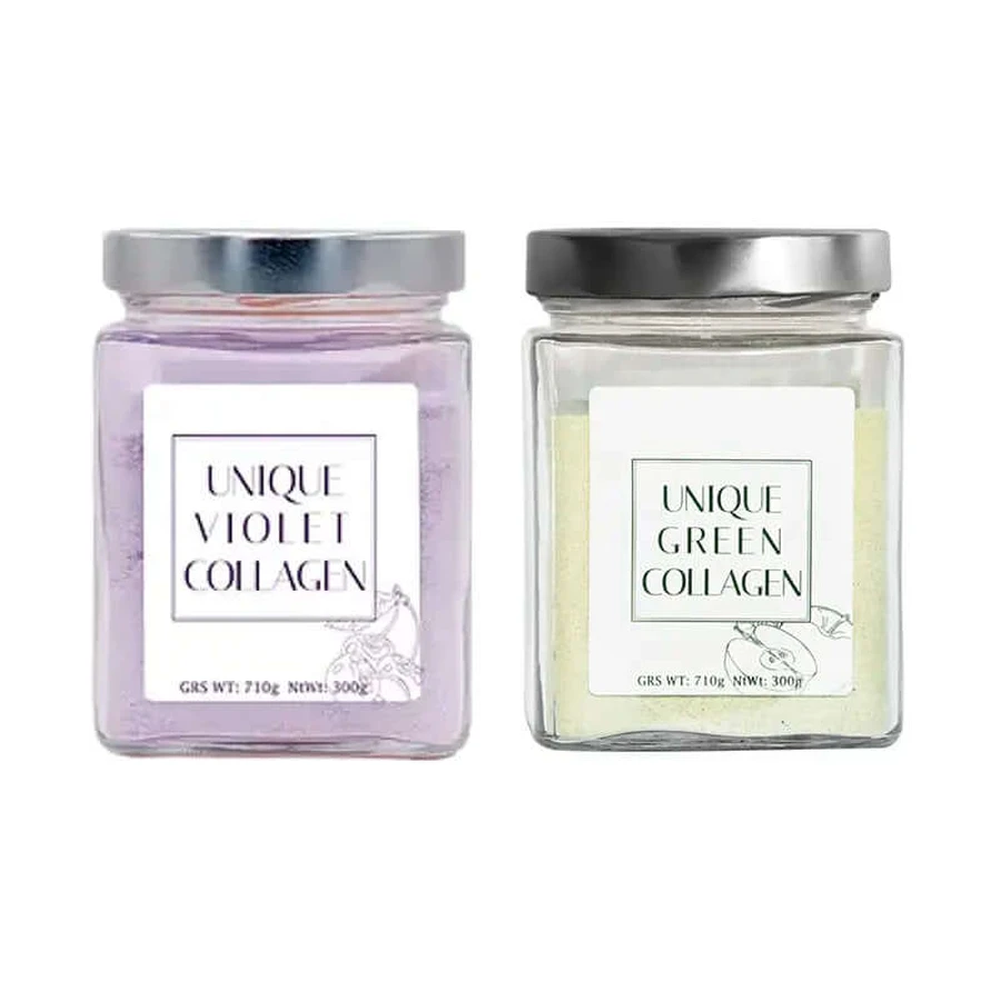 Suplement diety Unique Violet & Green Collagen, opakowanie 2x300 gramów: ceny i cechy