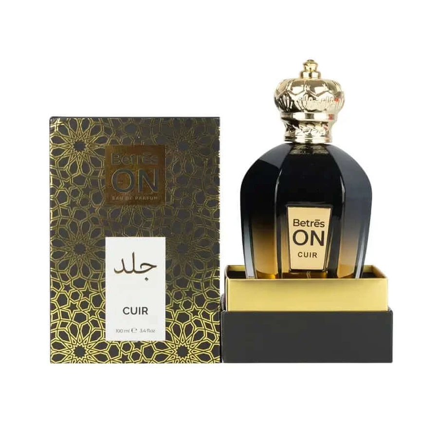Betres On Niche Cuir Parfüm, 100 ml