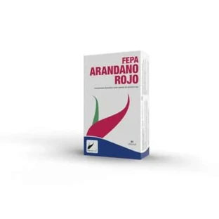 Fepadiet Fepa-Red Merișor 60 Capsule