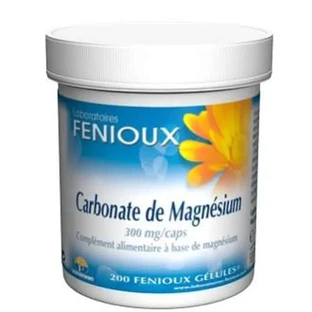 Fenioux Carbonate de magnésium 200 gélules