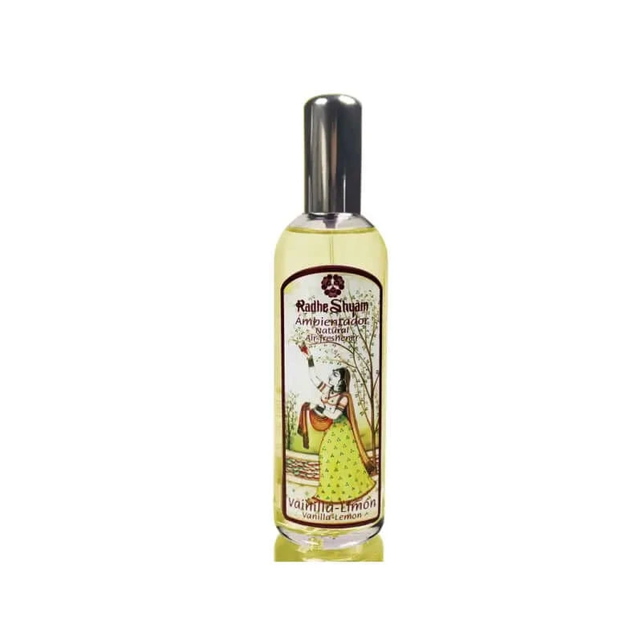 Radhe Shyam Assainisseur d'air vanille-citron, 100 ml