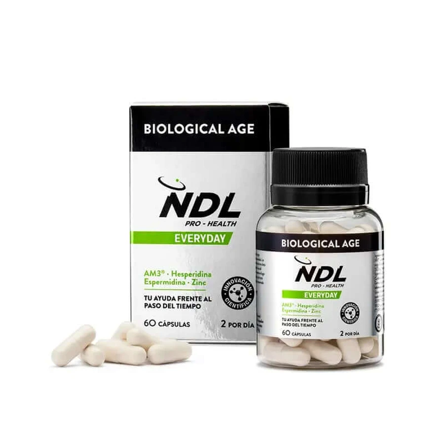 NDL Pro-Health Biological Age, 60 kapsułek: ceny i cechy