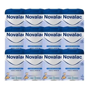 Novalac 1 Starter Milk, Pack 12 X 800 gr