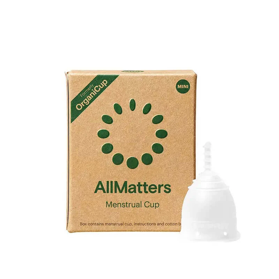 Coupe menstruelle Allmatters, taille mini
