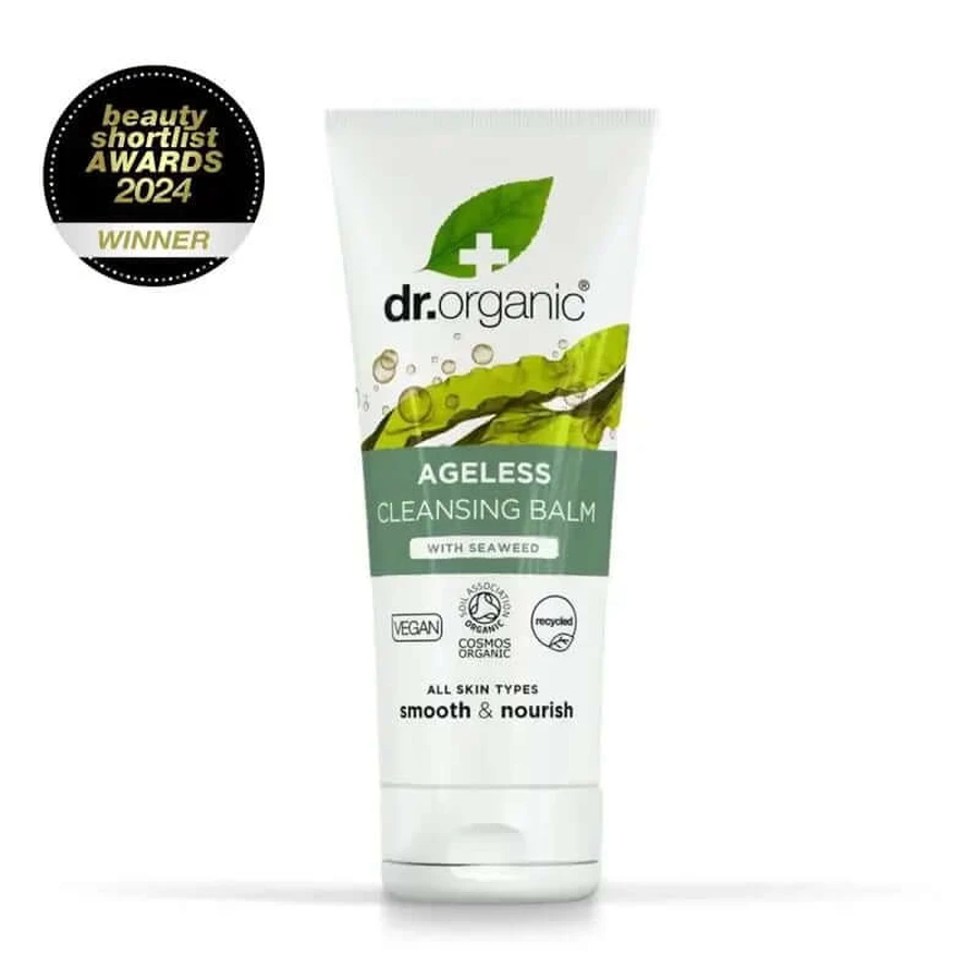 Dr. Organic Forever Young Gezichtsreiniger Mariene Algen 100Ml