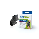Actimove Elastische Enkelbrace Met Verstelbare Stabilisatieband, Zwart, Maat L