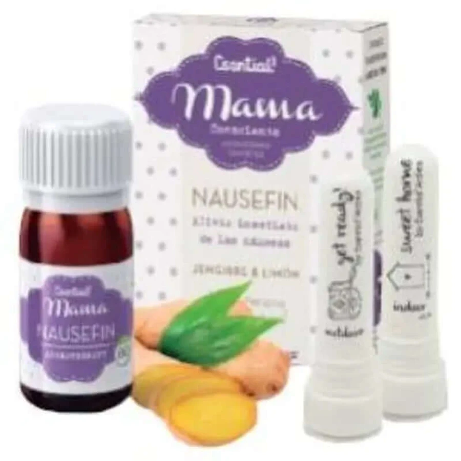 Esential Aroms Nausefin 50 ml. + 2 patyczki do inhalacji: ceny i cechy