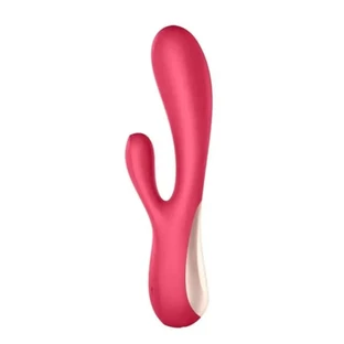 Satisfyer Connect Mono Flex Rood Met App