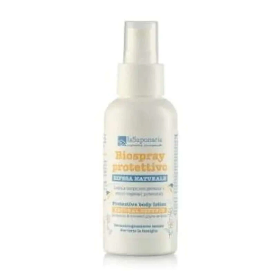 Lozione corpo antizanzare La Saponaria 100Ml