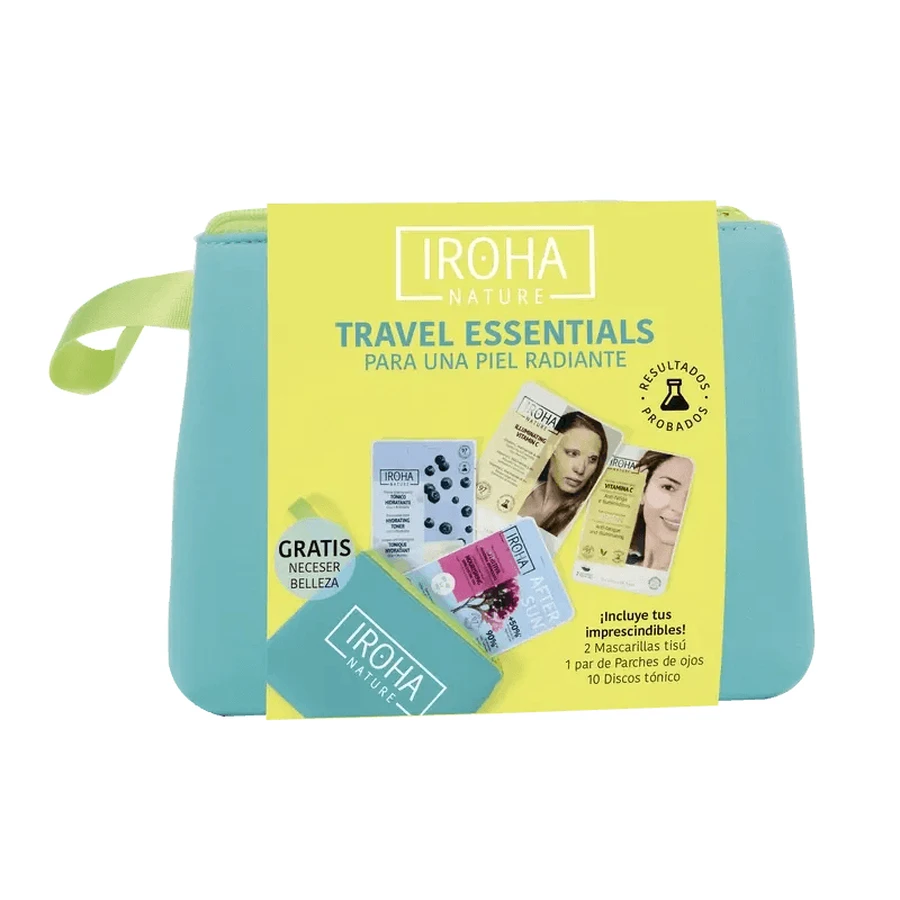 Iroha Nature Pack On The Go, 33 szt.: ceny i cechy