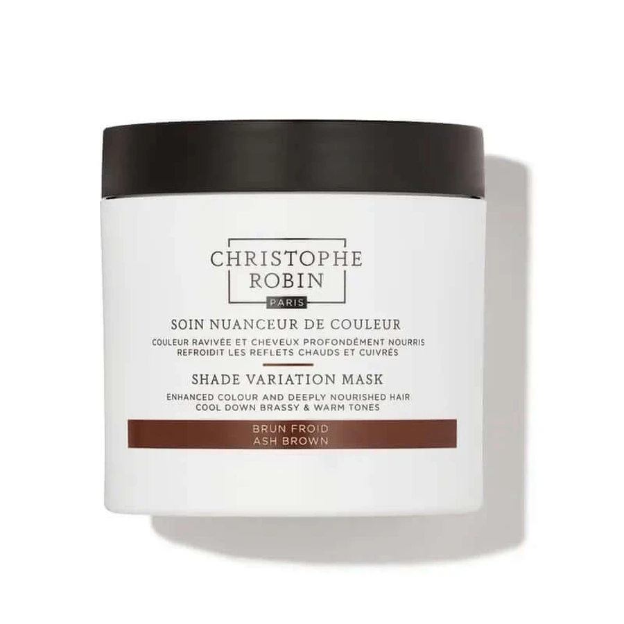 Christophe Robin Masque de variation de teinte - Brun cendré , 250 ml