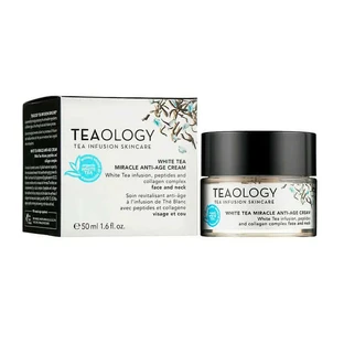 Teaology Krem do rąk i paznokci z niebieską herbatą, 75 ml