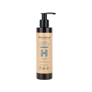 Șampon hidratant fără sulfat Arganour Capillary, 200 ml