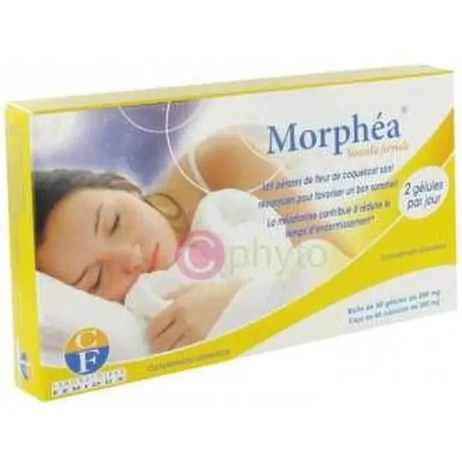 Fenioux Morphea 60 kapsułek: ceny i cechy