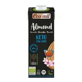 Ecomil Almond Nature Keto Bio, 1L x 6 Units