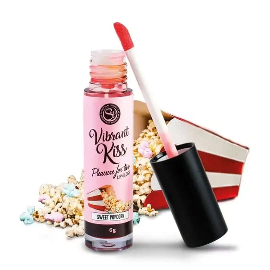 Gloss de buze Secret Play Vibrant Kiss Popcorn Sweets