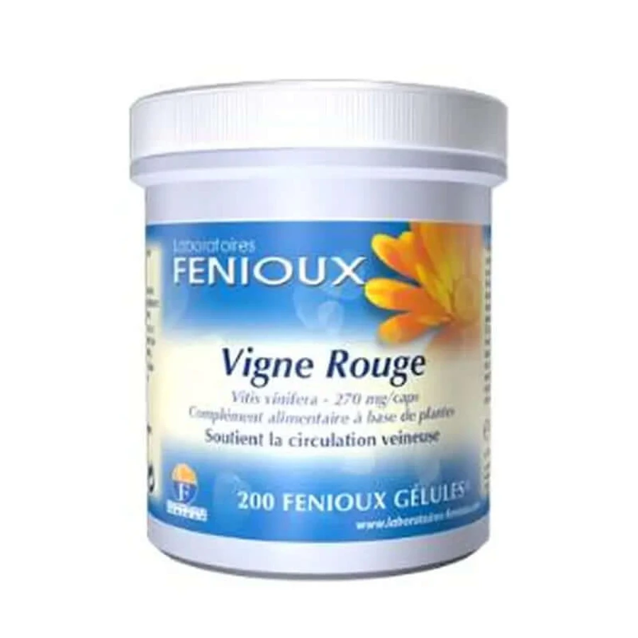 Fenioux Viță de vie roșie 200 Capsule