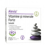 Vitamine und Mineralien Forte, 15 Portionsbeutel, Alevia