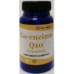 Alpha Herbal Co-Enzym Q10 60 Kapseln