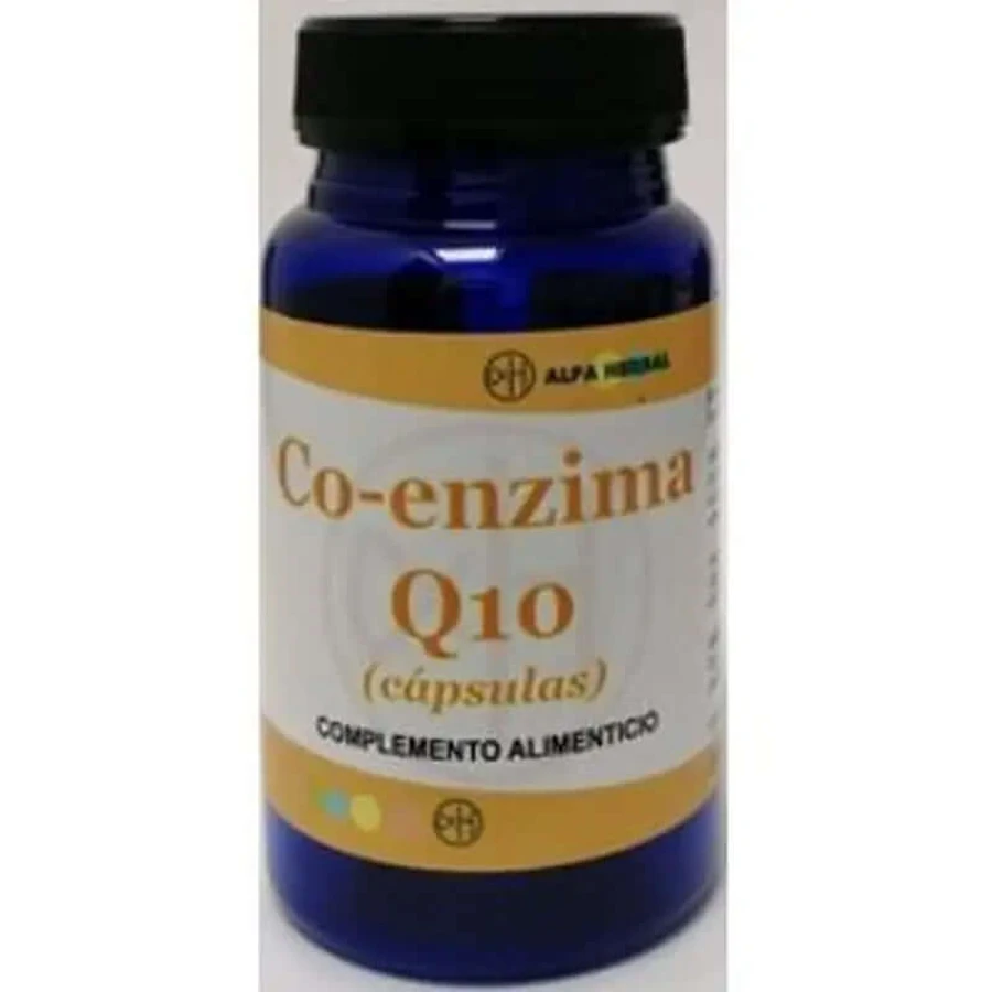 Alpha Herbal Co-Enzym Q10 60 Kapseln