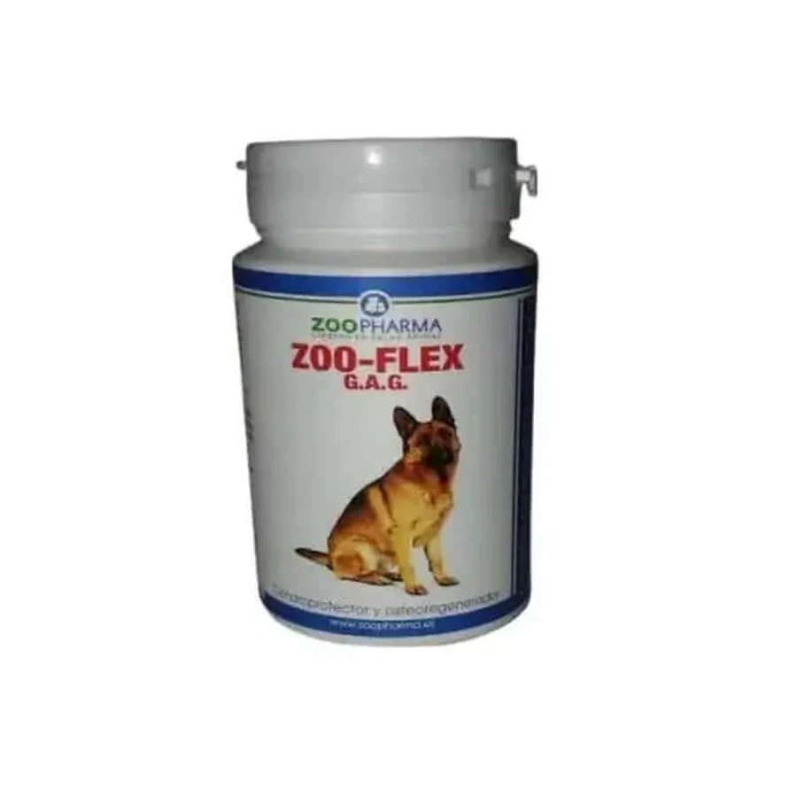 Zoopharma Zoo-Flex G.A.G Psy 50 tabletek: ceny i cechy