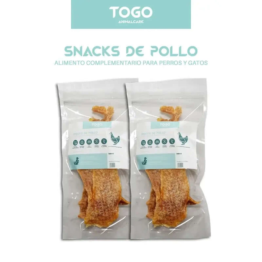 Togo Snack Natural Chicken Strips, opakowanie 2 sztuki: ceny i cechy