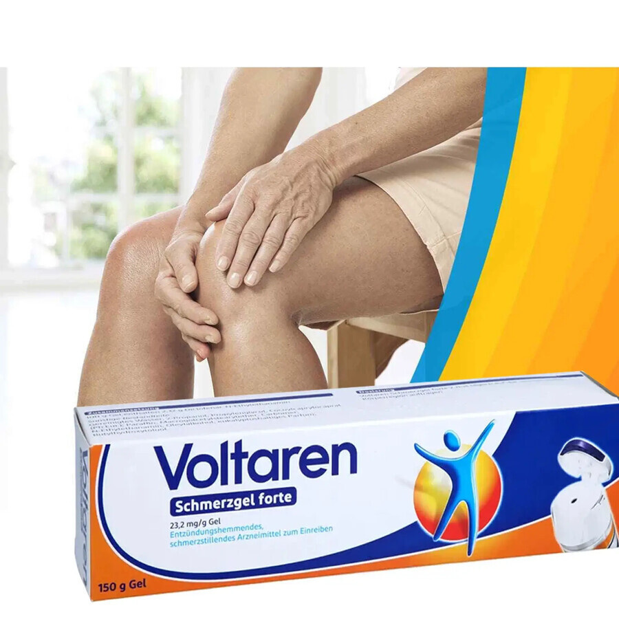 Voltaren Forte Gel, 100 g, Gsk