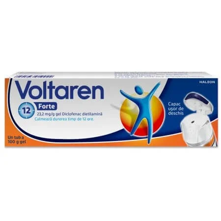 Voltaren Forte gel, 100 g, Gsk