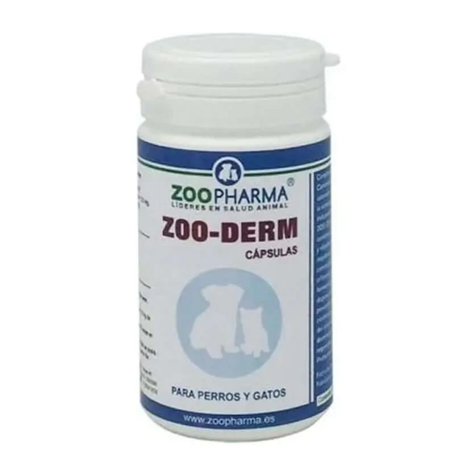 Zoopharma Zoo-Derm Hunde & Katzen 60 Kapseln