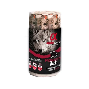 Alpha Spirit Canine Snack Ham Box 16X35Gr, przekąska dla psów
