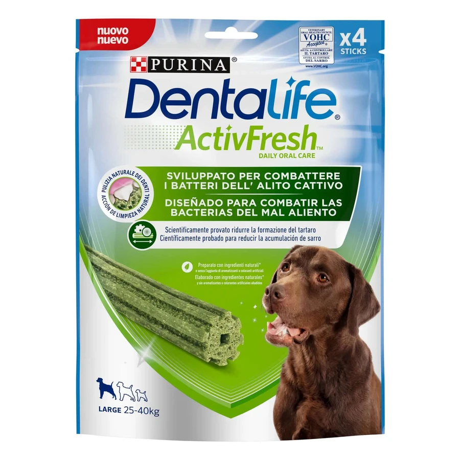 Dentalife Activefresh Large 6X142Gr, przekąska dla psów: ceny i cechy