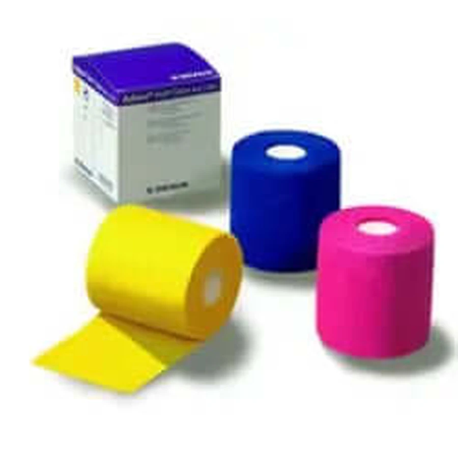 Braun Cohesive Bandage Askina Haft Blue 8Cmx20M, 1Ud