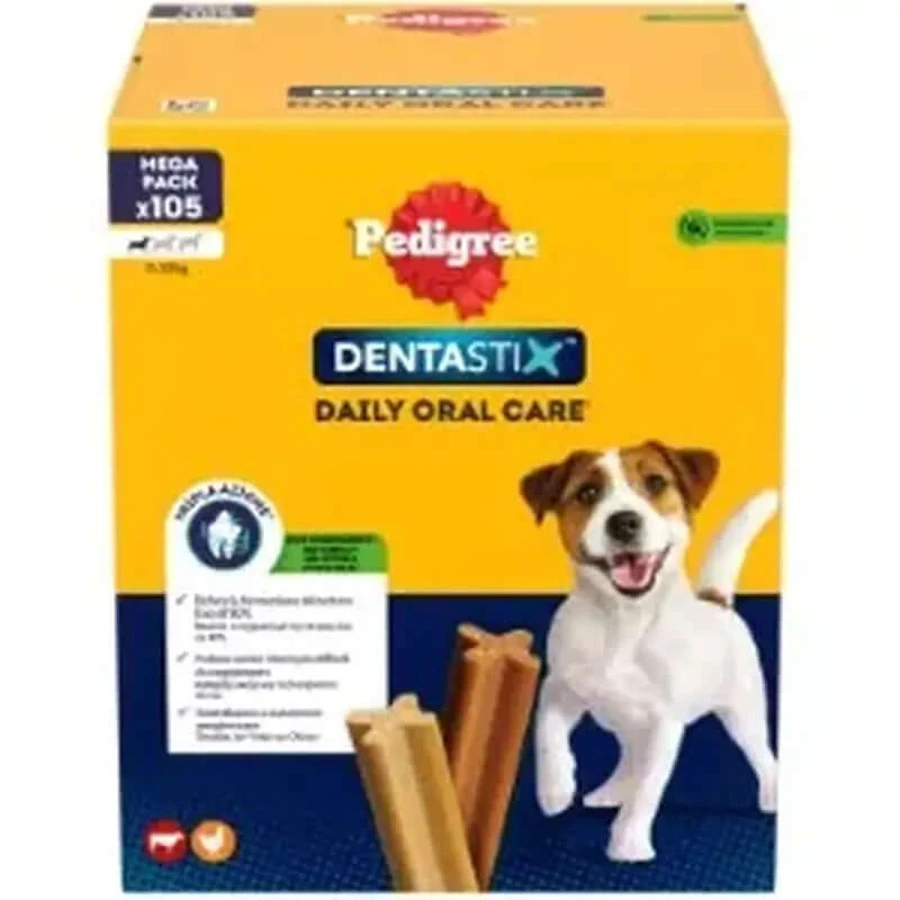 Pedigree Dentastix 105 15X7 Stäbchen Klein