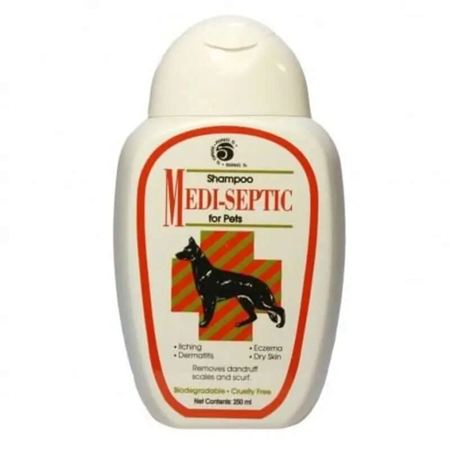 Ring 5 Medi-Septic Haustier Shampoo 250Ml