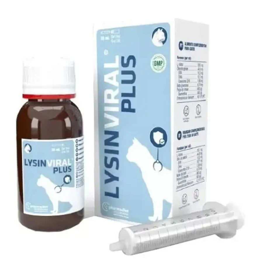 Lysinviral Plus Cats 50 ml: ceny i cechy