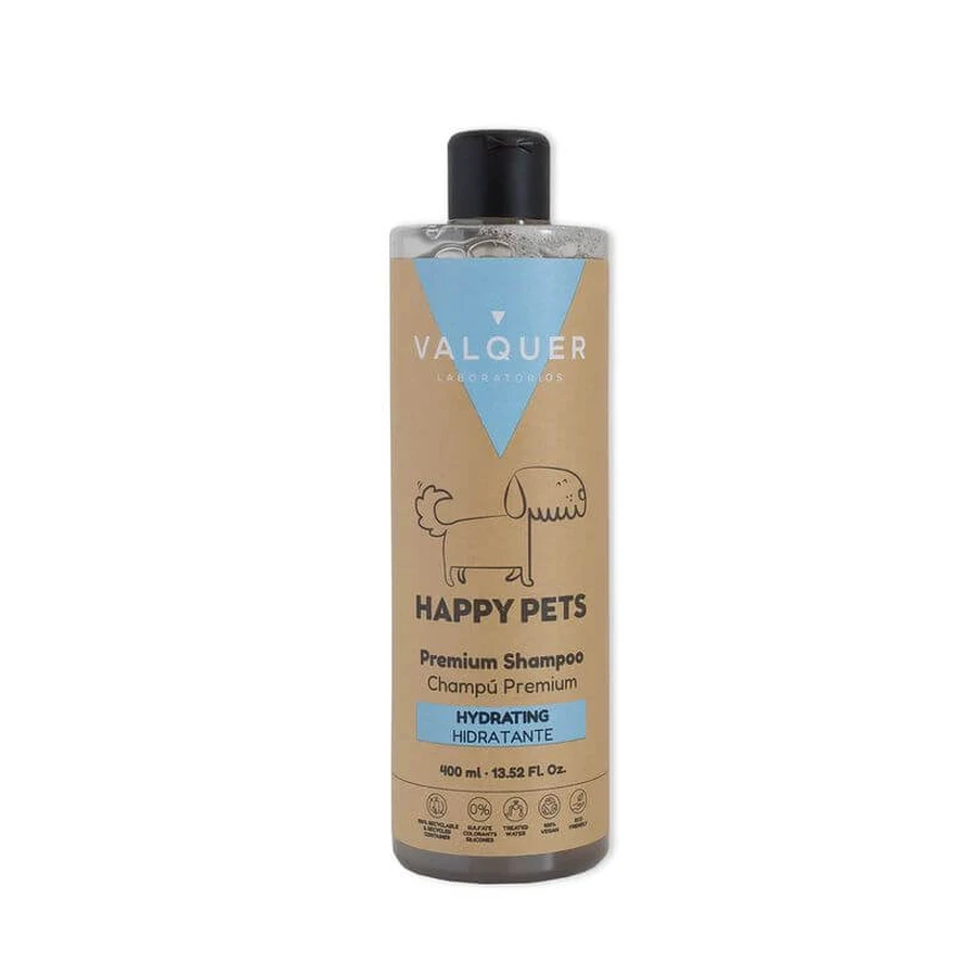 Valquer Laboratories Pets Shampoo idratante premium, 400 ml