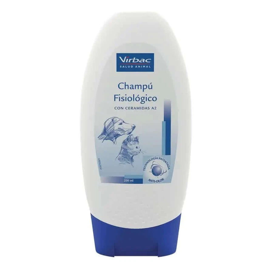 Virbac Fysiologische Shampoo 200 ml