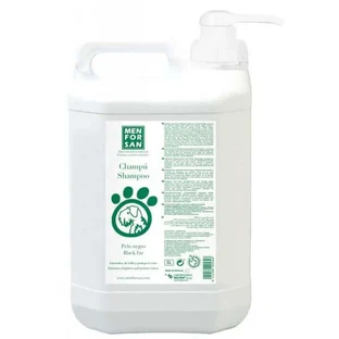 Menforsan Schwarzes Haar Shampoo 5L