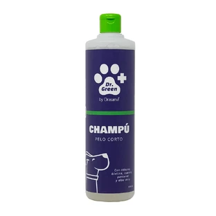 Shampooing pour cheveux courts Drasanvi Drgreen, 500 ml