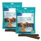 Virbac Veggiedent Fr3sh XS, Dental Snacks For Very Small Breed Dogs, Pack 2 units