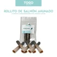 Togo Natural Snack Rouleaux de saumon, 1 pièce