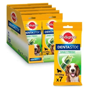 Pedigree Dentastix Fresh Medium 10X180Gr 7 Repen
