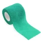 Cohesief Verbandband Groen 10Cmx4,5M, 1Ud