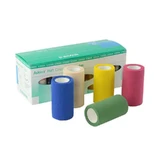 Braun Cohesive Bandage Askina Haft Yellow Color 8Cmx4M